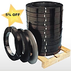 5% off steel strapping