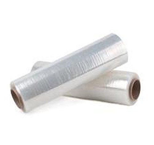 34mu Pallet Stretch Shrink Wrap Film Clear Extended Core 400mm x 200m x 6 Strong 
