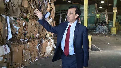 Oakland Vietnam War Refugee, Recycling CEO Brings Expertise Back To Homeland