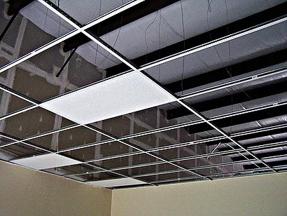 How To Install A Suspended Ceiling Vulcan Wire - How To Install A Dropped Ceiling