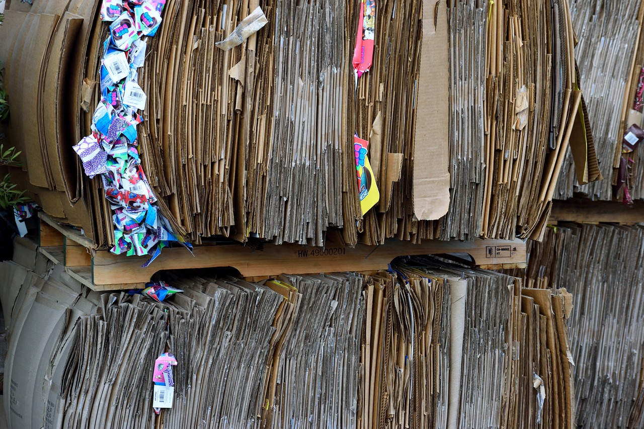 How to Bundle Cardboard for Recycling