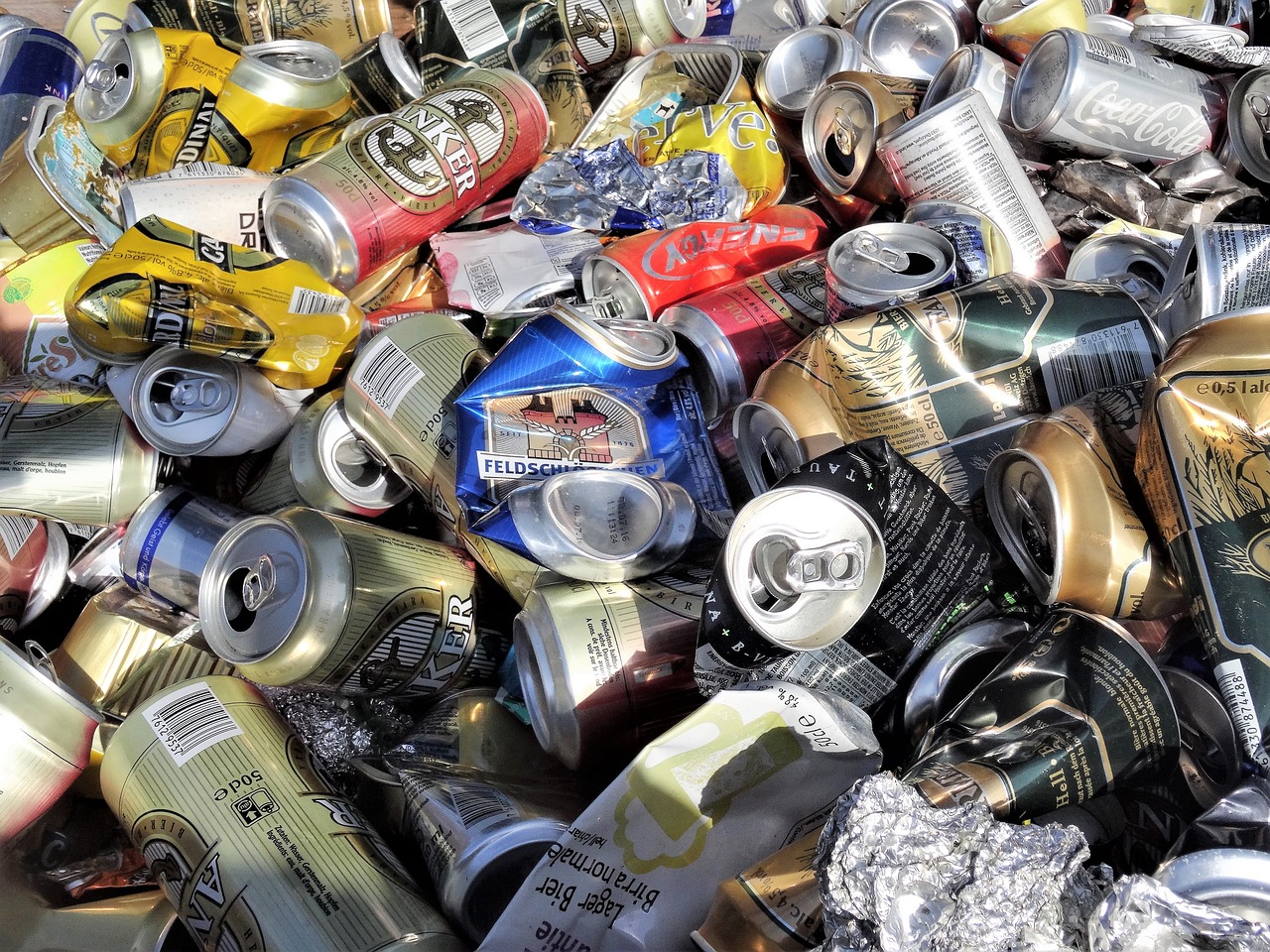 Commercial Aluminum Can Recycling Tips