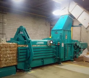 The Benefits of a Two-Ram Baler | A Recycling Guide